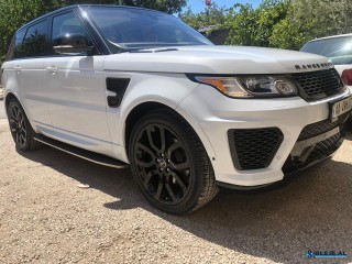 RANGE ROVER SUPERCHARGED 340hp SPORT 3000 cc