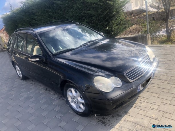 benz-c220-2002-ne-gjendje-te-mire-pogradec-big-3