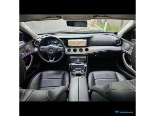 Mercedes Benz E300 Avangarde 2017 1,91CC Benzine