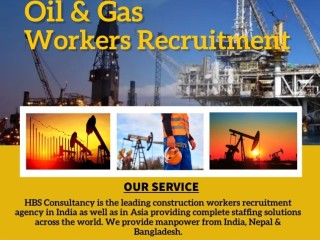 Oil and Gas recruitment Services