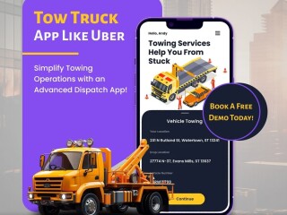Develop An Uber-Like Tow Truck App For Efficient Roadside Assistance Services