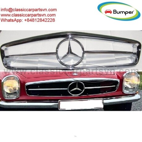 mercedes-pagode-w113-front-grill-big-0