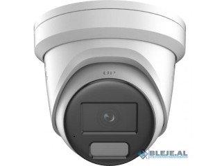 2 MP AcuSense Strobe Light and Audible Warning Fixed Turret Network Camera