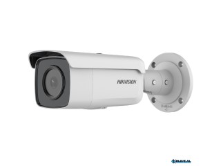 4K AcuSense Strobe Light and Audible Warning Fixed Bullet Network Camera