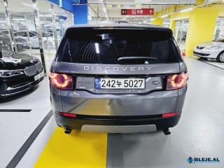 Land Rover Discovery sport TD4 2016 okazion