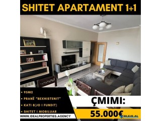 🔥 Shitet Apartament 1+1 pranë "Bexhistenit", Shkodër!🔥