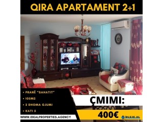 🔥 Jepet me Qira Apartament 2+1 pranë "Sahatit", Shkodër! 🔥